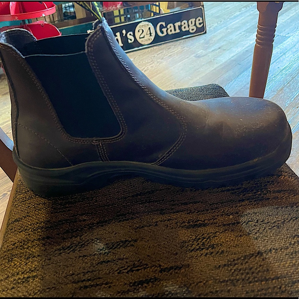 Stanley steel toe boots
